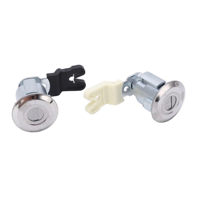 Auto Voordeurslot Cilinderset XL2Z7821990AC Vervanging Voor Ford E150 E250 E350 gray