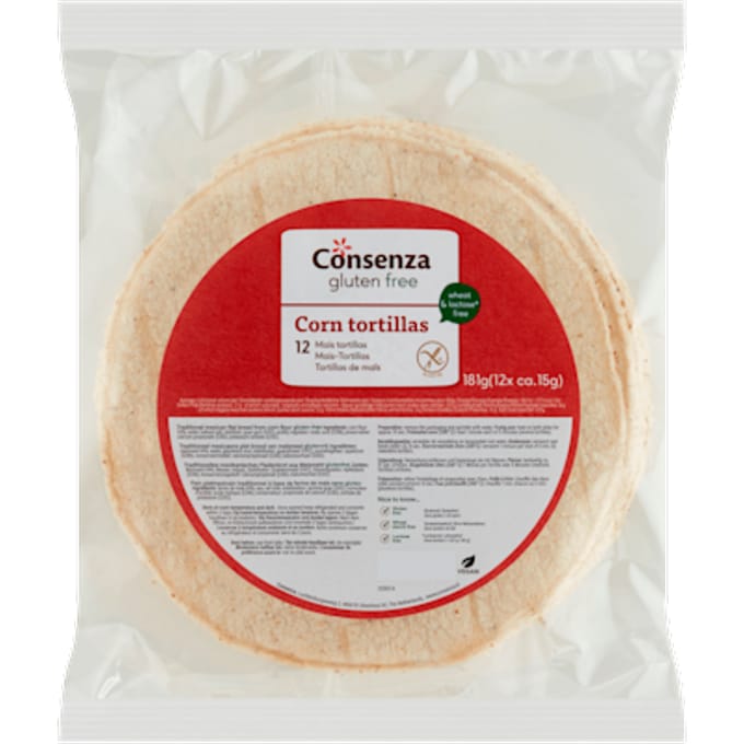 Consenza Mais Tortilla's 12ST