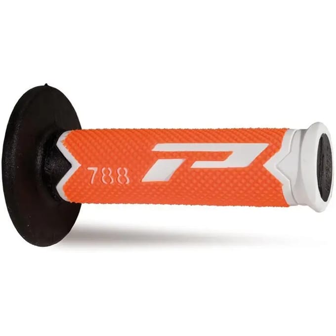 Motorfietshandvatten met drie dichtheden Progrip Mx