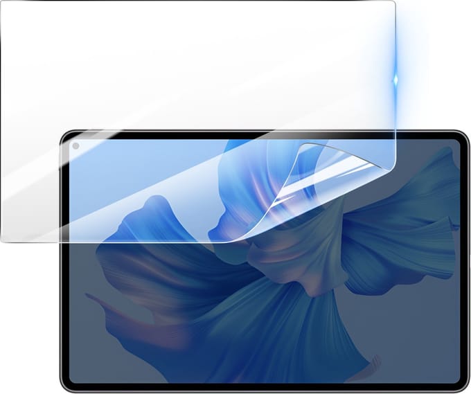 3mk, Geschikt voor Huawei MatePad Pro 11, Schokbestendige Hydrogel Screenprotector, Transparant