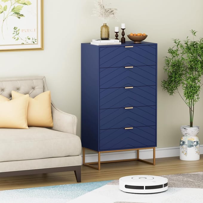 Commode 6 Laden 74x100x34 cm - 74x100x34 cm - Medahomestore