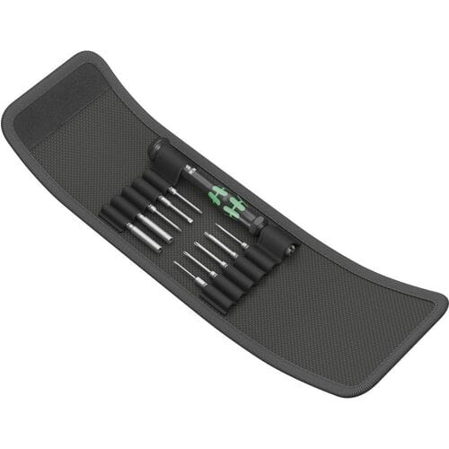 Wera Kraftform Kompakt Micro 11 Electronics 1 Elektronica en fijnmechanica Bitschroevendraaier 5/32 (4 mm) HIOS, 5/32