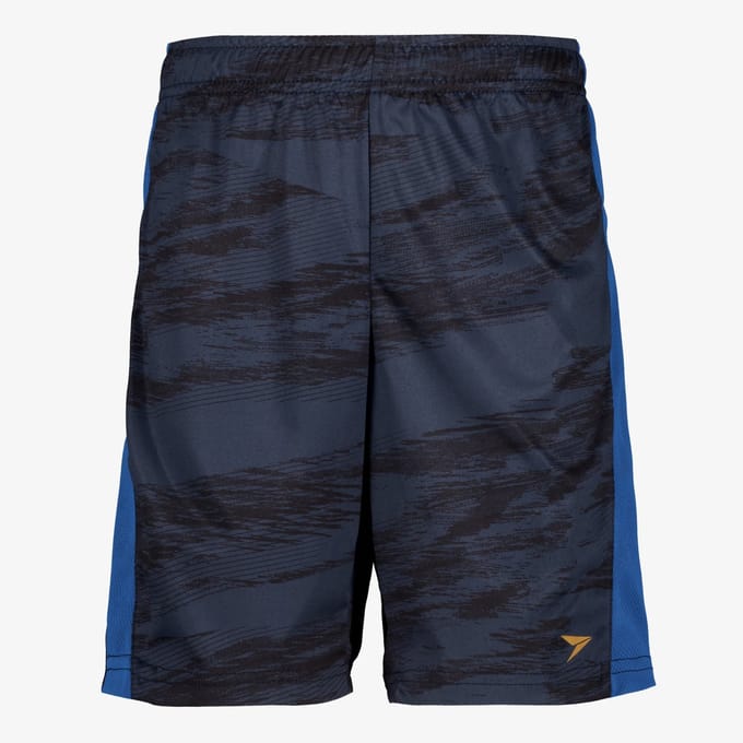 Dutchy Dry kinder voetbalshort blauw - Maat 110