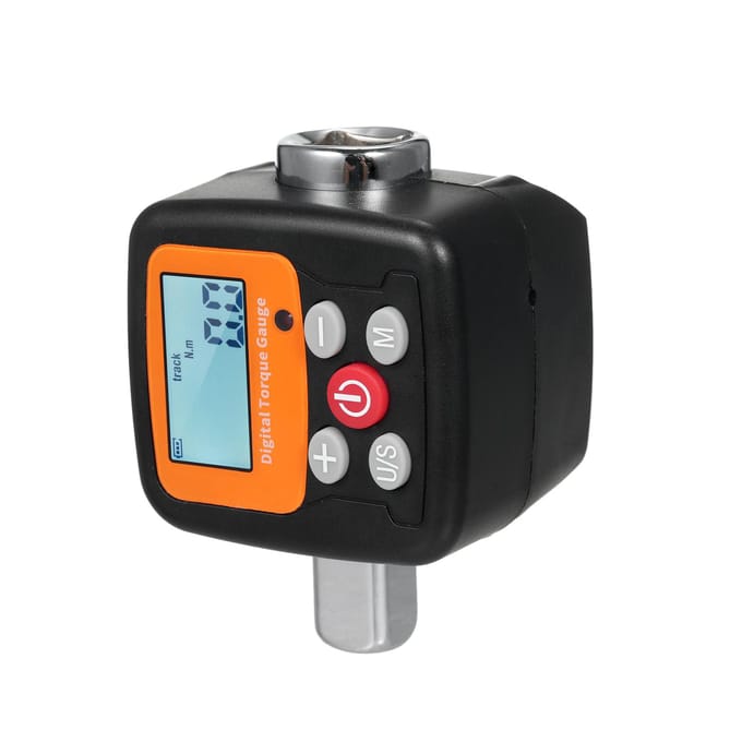 ENC-340 Digitale display koppelmeter sleutel koppeltester 12'' aandrijving met geluids- en lichtalarm ENGC-340 veelkleurig