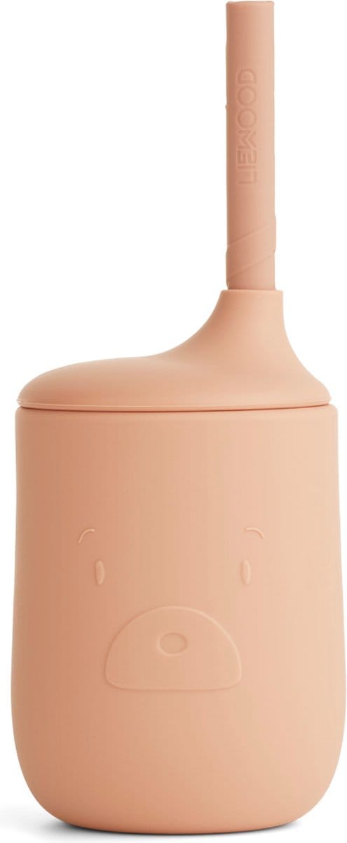 Liewood - Tuitbeker Ellis - Drinkbekers - Mr Bear Tuscany Rose