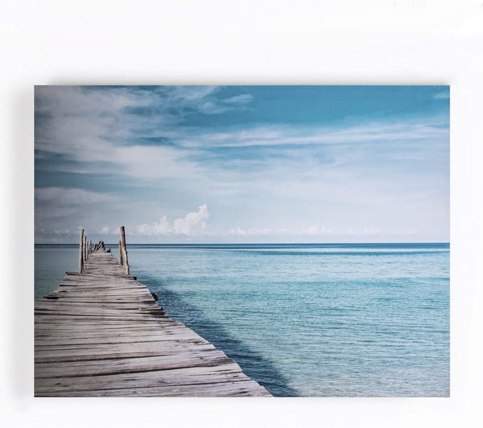 Art for the Home Oceaan Canvas 75x100 cm