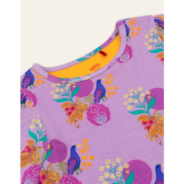 Oilily Tease T-Shirt- maat152/12yr Lupine