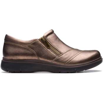 Clarks Certina Pure - dames instapper - Bronze - maat 36 (EU) 3.5 (UK)