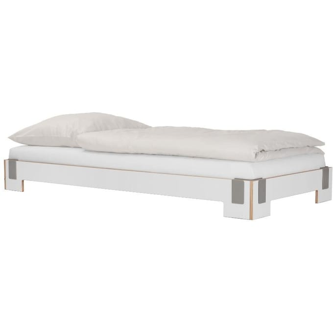 Moormann - Tagedieb stapelbed - wit (FU) - 100 x 200 cm