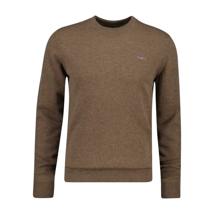 GANT Gebreide trui SUPERFINE LAMBSWOOL C-NECK