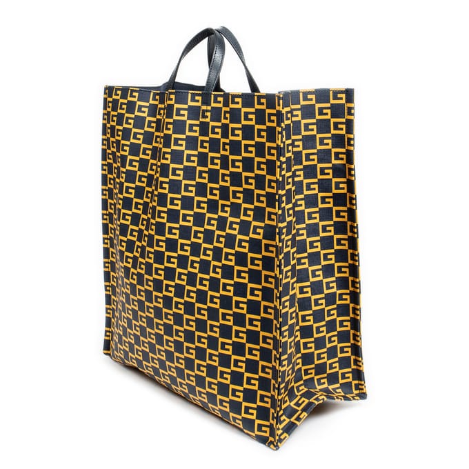 Large Square G Open Tote  Handtas