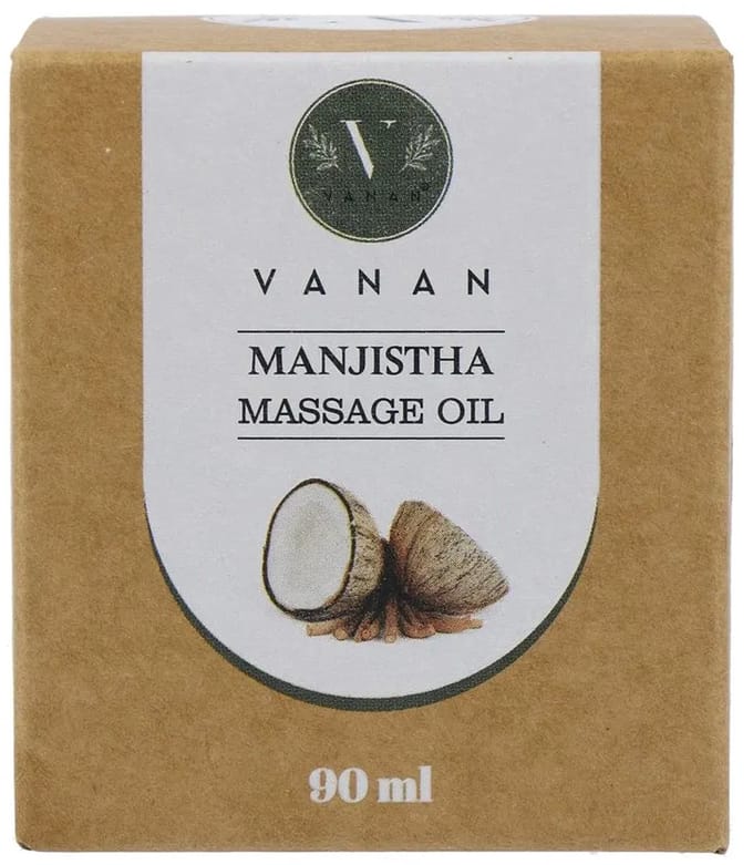 Vanan Manjistha massage oil 90 Milliliter
