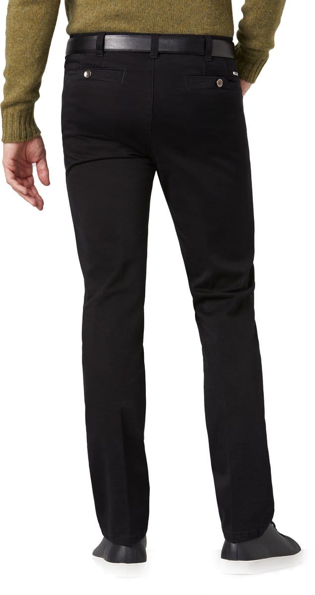 SINGLES DAY! Meyer - Jeans Broek Diego Zwart - Heren - Maat 50 - Regular-fit