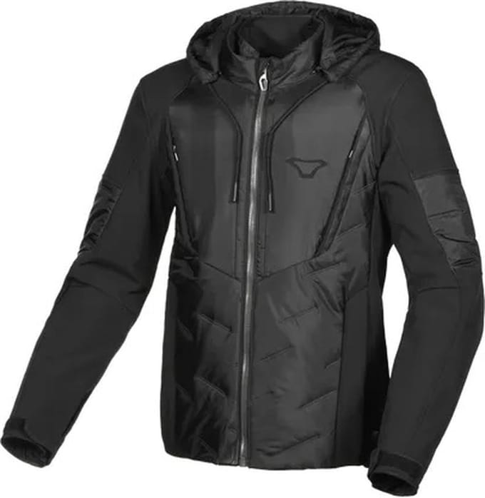 Macna Cocoon Jas Dames Zwart - Jas
