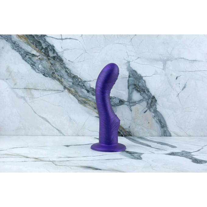 Ylva &amp; Dite | Handmade Violet Anal Dildo with Suction Cup | Kajsa