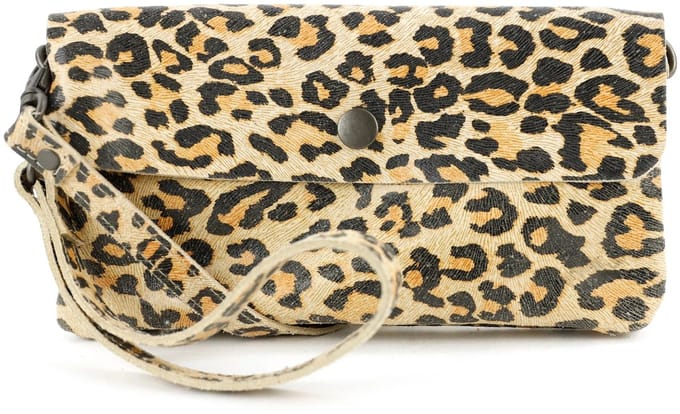 Bear Design Lydia Clutch Mini Schoudertasje - Small Panther