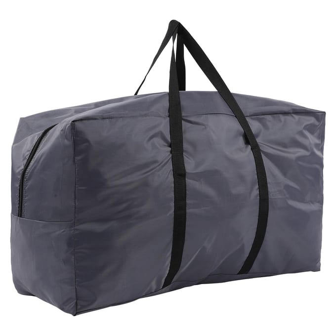 Buiten PVC Opberg Schoudertas voor Opblaasbare Vissen Rubberboot gray
