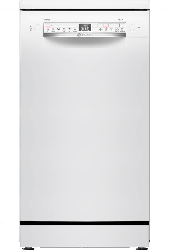 Bosch SPS2HKW58E - Serie 2 - Vrijstaande Vaatwasser - Wit