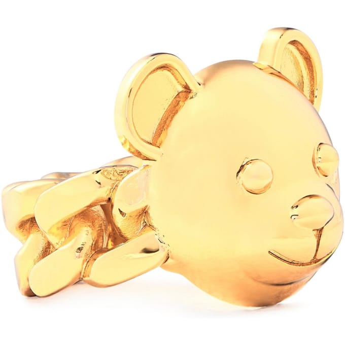 Teddybeer kettingring