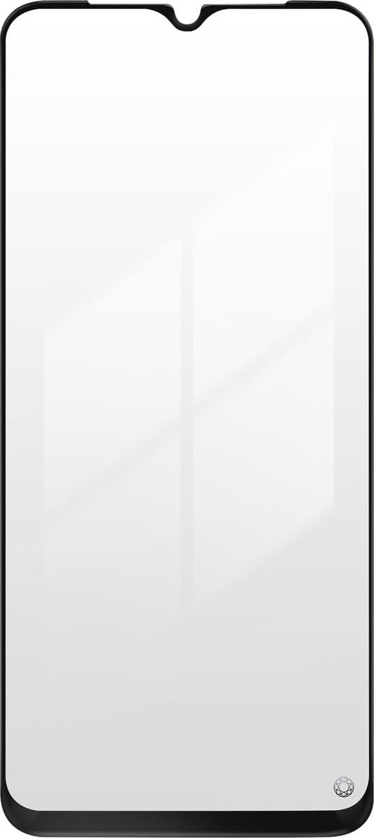 Force Case, Screenprotector geschikt voor Oppo A16 / A16S / A54S - Organic Glass 2.5D, Transparant