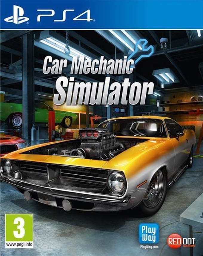 Car Mechanic Simulator - PS4 - Import