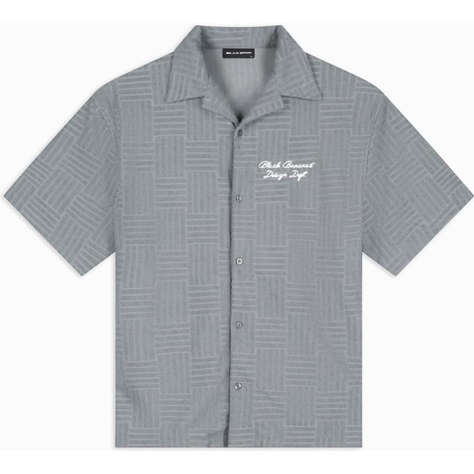 Black Bananas Terry Resort Shirt,