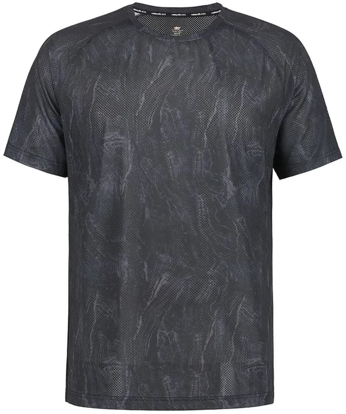 Rukka Maavesi T-shirt Met Korte Mouwen Grijs S Man