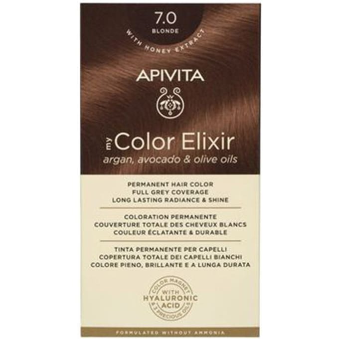 Apivita My Color Elixir 7.0 Blond