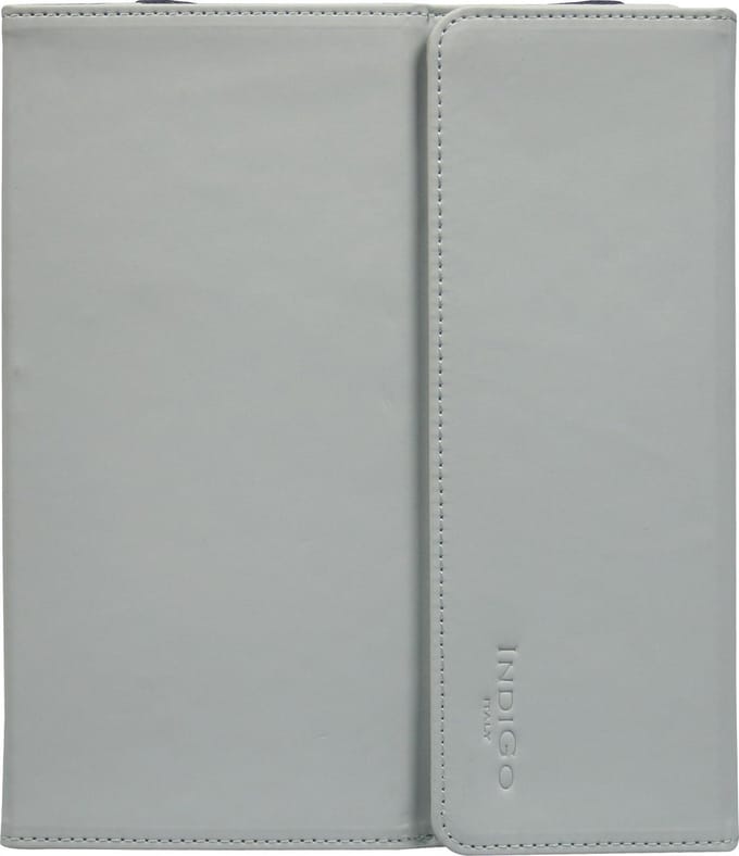 Mediacom Quaderno 8" 20,3 cm (8'') Folioblad Grijs