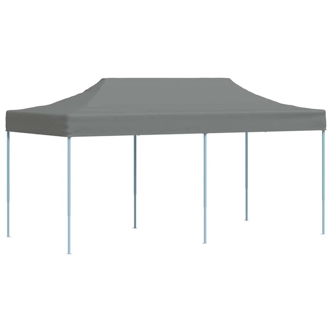 vidaXL - Partytent - pop-up - inklapbaar - 3x6 - m - antraciet