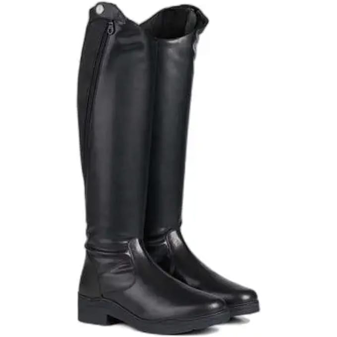 Horze Hannover Lange Laarzen, dames, Black, 41