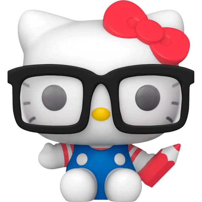 Pop Sanrio: Hello Kitty - Hello Kitty (Nerd) Funko Pop #65