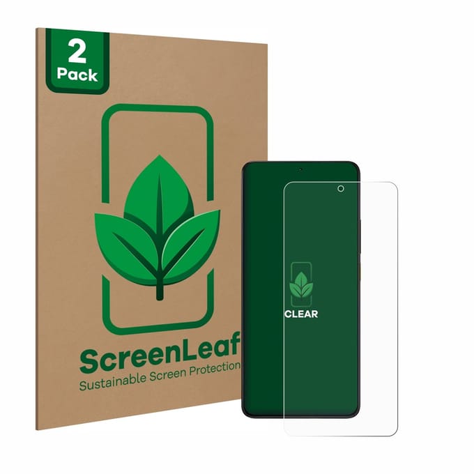 2 Stuks Screenprotector voor Xiaomi Poco X6 Pro - Hoogwaardige Beschermfolie transparant