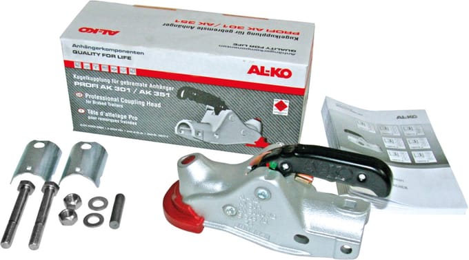 AL-KO AK301 koppeling 3000 kg | Ø45/50mm – 3000 kg – Incl. Soft-Dock