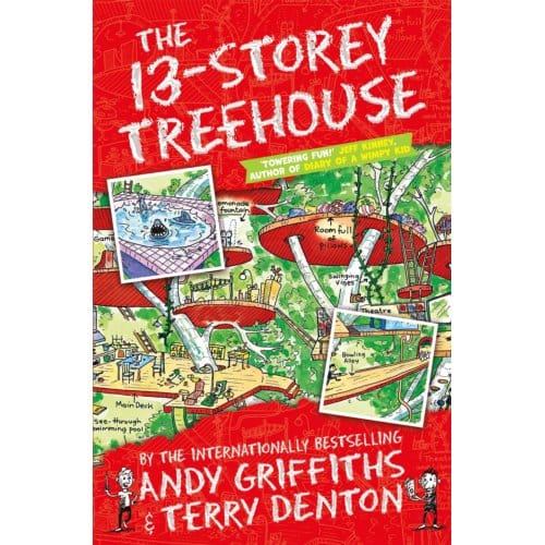 The 13-Storey Treehouse - The Treehouse Series - Andy Griffiths