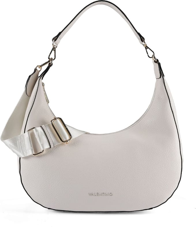 VALENTINO schoudertas Fall Re Hobo Bag Creme White crème