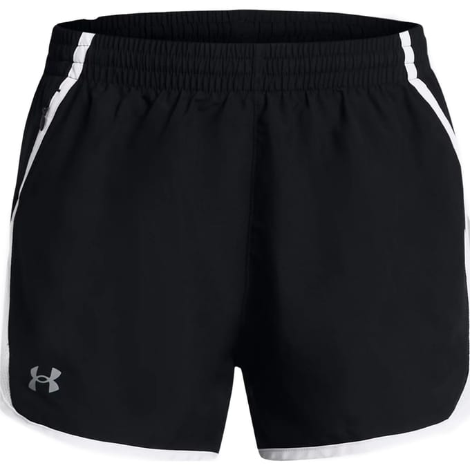 Under Armour Fly By 3in  Hardloopshorts Dames