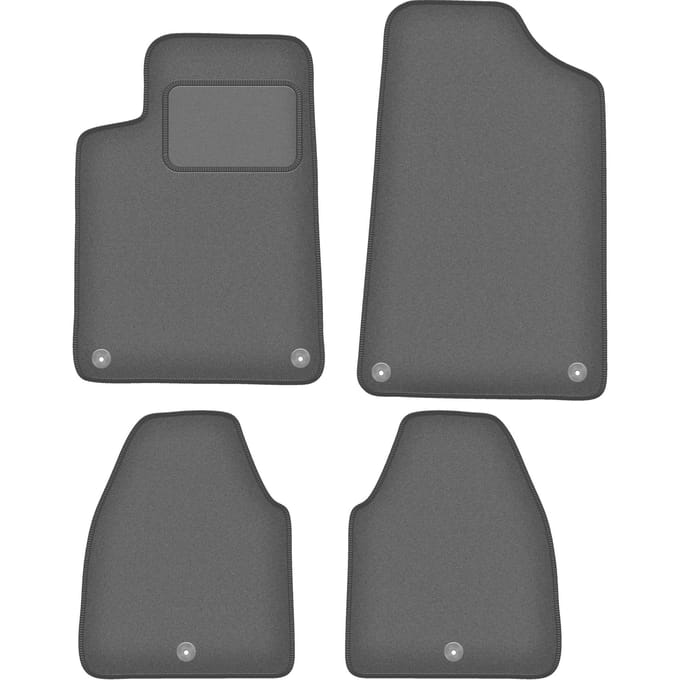 Grafiet automatten voor: Peugeot 607 sedan (1999-2010)