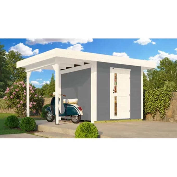 Weka Design Huis 172 A Maat 1 Grijs 235x241cm