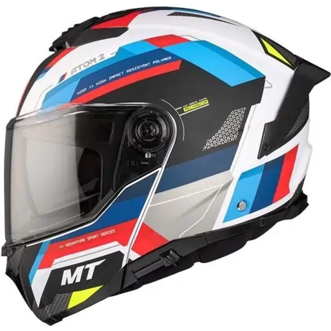 Modulaire motorhelm MT Helmets Atom 2 SV Bast A0