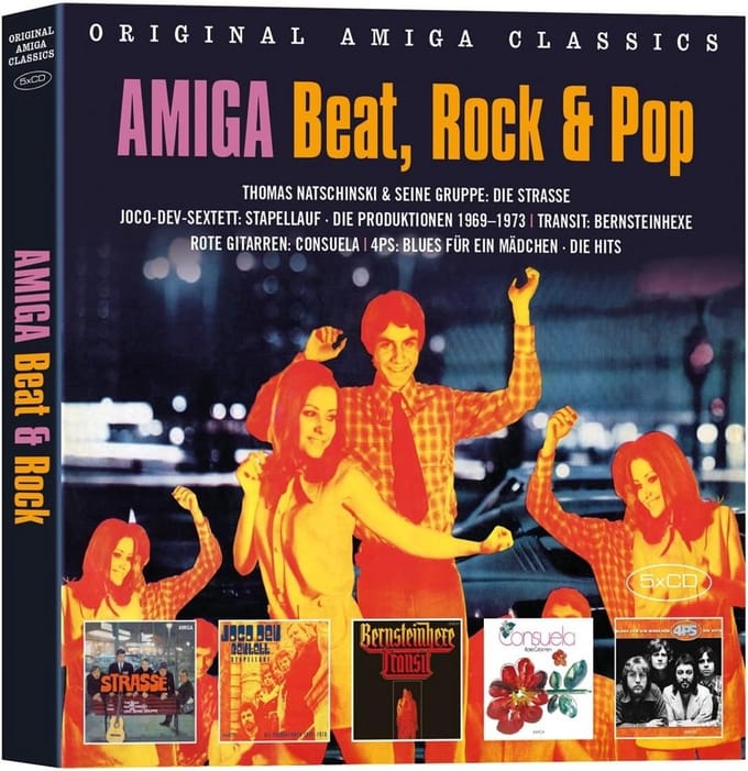 CD: Beat, Rock und Pop