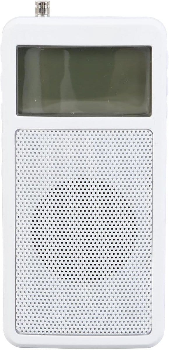 Draagbare Radio - Transistor AM FM - Thuis Buiten Reizen - Stereo Geluid - 12 x 9 x 5 cm
