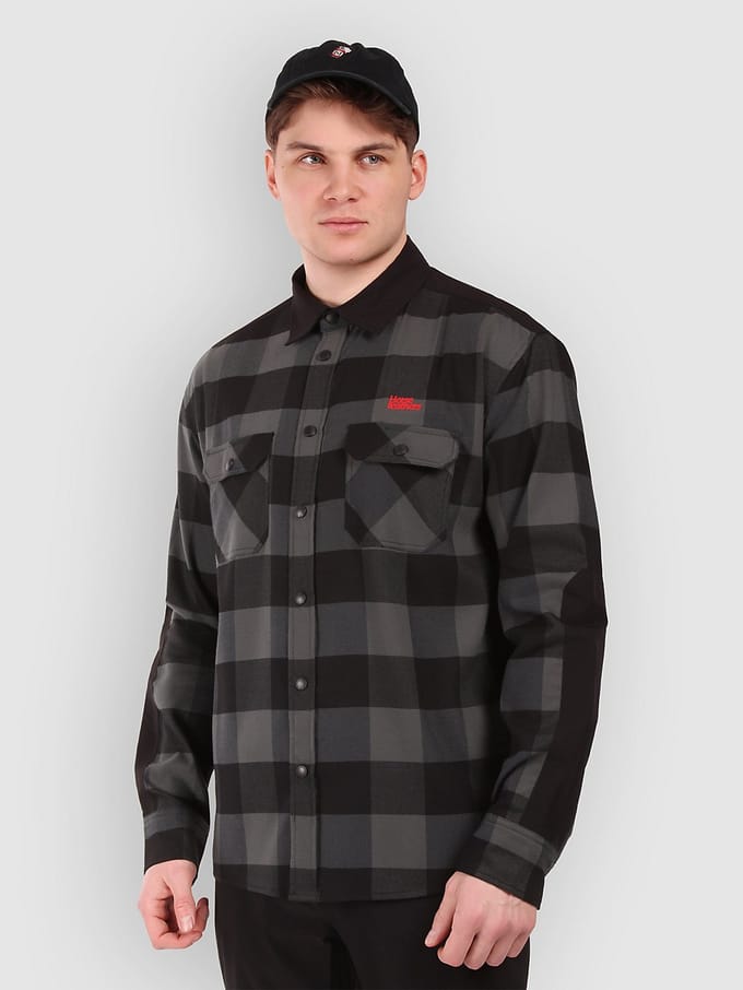 Horsefeathers Prom Long Sleeve Jersey grijs