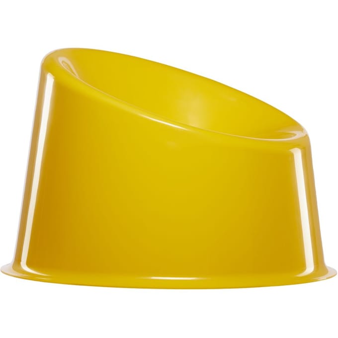 Verpan Panto  Pop Buitenstoel - yellow