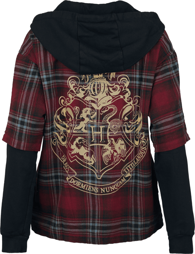 Harry Potter Vest met capuchon - DA Grunge Collection - Dumbledore's Army - S - voor Vrouwen - meerkleurig