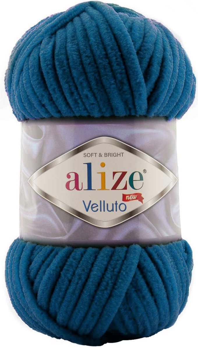 Alize Velluto 646 Pakket 5 Bollen