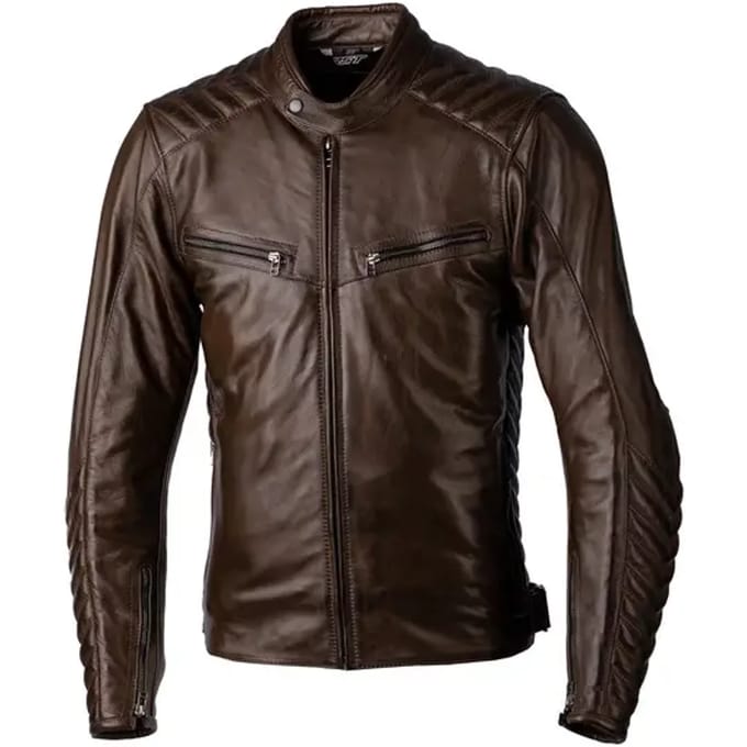 Motor leren jas RST Roadster 3 CE