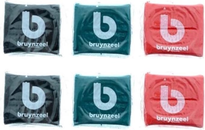 Bruynzeel 6x ! Kneedgummen - Cadebo Set van 6