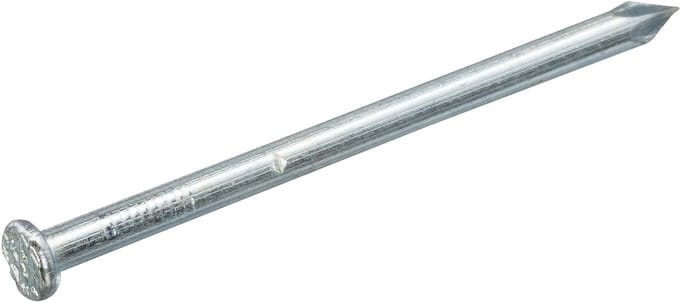 Homefix draadnagel verzinkt platte kop 1,8 x 30 mm – 75 gram