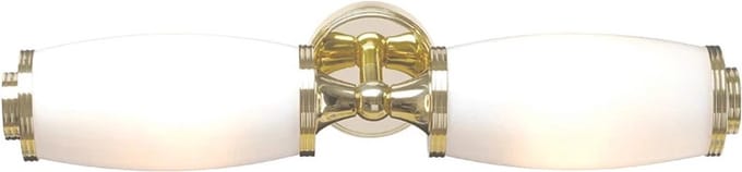 Elstead Lighting LED Badkamerarmatuur Eliot | 3W 3000K 300Lm 830 | IP44 | Dimbaar | Polished Brass